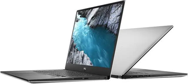 Alt view image 13 of 13 - DELL Laptop XPS 15-9570 Intel Core i7-8750H 16GB Memory 512 GB M.2 PCIe SSD GeForce GTX 1050 Ti 15.6" 4K / UHD Touch Screen Windows 10 Home 64-Bit XPS9570-7061SLV
