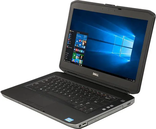 Main image of DELL B GRADE Laptop Latitude Intel Core i3-2328M 4GB Memory 320GB HDD 14.0" Windows 10 Home E5430