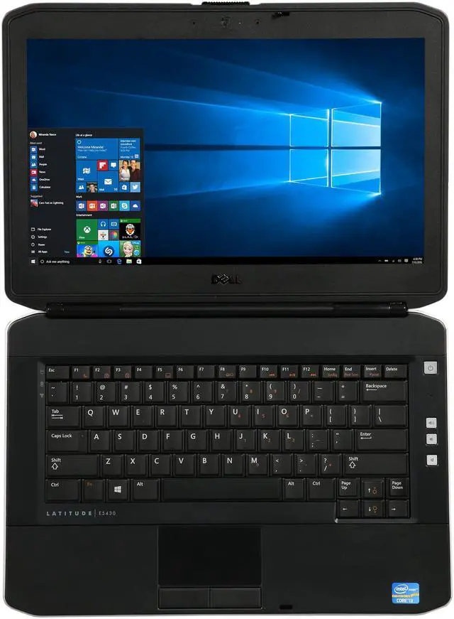 Alt view image 6 of 8 - DELL B GRADE Laptop Latitude Intel Core i3-2328M 4GB Memory 320GB HDD 14.0" Windows 10 Home E5430