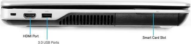 Alt view image 3 of 4 - DELL 15.6" Intel Core i5-4300M 8GB Memory Windows 10 Pro 64-Bit E6540