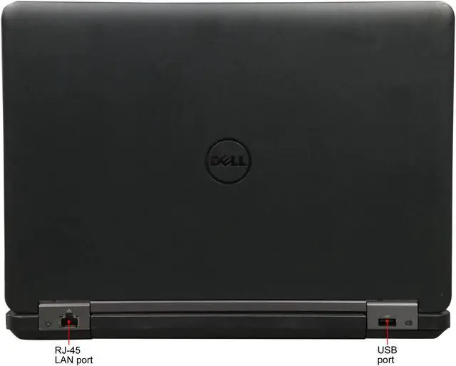 Alt view image 3 of 8 - DELL Grade B Laptop Intel Core i5-4300U 8GB Memory 128 GB SSD 14.0" Windows 10 Pro 64-Bit E5440