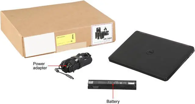 Alt view image 8 of 8 - DELL Grade B Laptop Intel Core i5-4300U 8GB Memory 128 GB SSD 14.0" Windows 10 Pro 64-Bit E5440