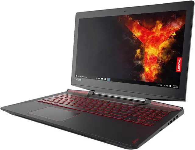 Main image of Lenovo Legion Y720 (80VR00J0US) 15.6" Intel Core i7 7th Gen 7700HQ (2.80 GHz) NVIDIA GeForce GTX 1060 16 GB Memory 512 GB PCIe SSD 1 TB HDD Windows 10 Home 64-Bit Gaming Laptop -- ONLY @ NEWEGG