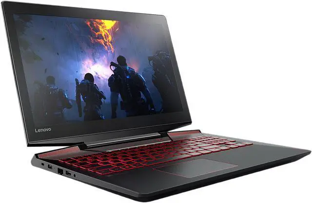 Alt view image 4 of 20 - Lenovo Legion Y720 (80VR00J0US) 15.6" Intel Core i7 7th Gen 7700HQ (2.80 GHz) NVIDIA GeForce GTX 1060 16 GB Memory 512 GB PCIe SSD 1 TB HDD Windows 10 Home 64-Bit Gaming Laptop -- ONLY @ NEWEGG
