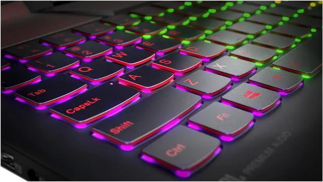 Alt view image 6 of 20 - Lenovo Legion Y720 (80VR00J0US) 15.6" Intel Core i7 7th Gen 7700HQ (2.80 GHz) NVIDIA GeForce GTX 1060 16 GB Memory 512 GB PCIe SSD 1 TB HDD Windows 10 Home 64-Bit Gaming Laptop -- ONLY @ NEWEGG
