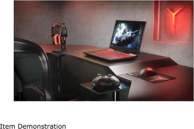 Alt view image 16 of 20 - Lenovo Legion Y720 (80VR00J0US) 15.6" Intel Core i7 7th Gen 7700HQ (2.80 GHz) NVIDIA GeForce GTX 1060 16 GB Memory 512 GB PCIe SSD 1 TB HDD Windows 10 Home 64-Bit Gaming Laptop -- ONLY @ NEWEGG