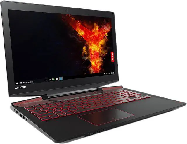 Alt view image 3 of 20 - Lenovo Legion Y720 (80VR00J0US) 15.6" Intel Core i7 7th Gen 7700HQ (2.80 GHz) NVIDIA GeForce GTX 1060 16 GB Memory 512 GB PCIe SSD 1 TB HDD Windows 10 Home 64-Bit Gaming Laptop -- ONLY @ NEWEGG