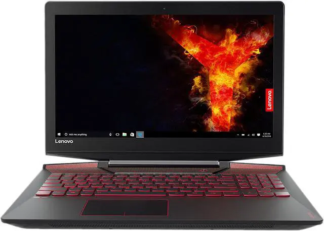 Alt view image 2 of 20 - Lenovo Legion Y720 (80VR00J0US) 15.6" Intel Core i7 7th Gen 7700HQ (2.80 GHz) NVIDIA GeForce GTX 1060 16 GB Memory 512 GB PCIe SSD 1 TB HDD Windows 10 Home 64-Bit Gaming Laptop -- ONLY @ NEWEGG
