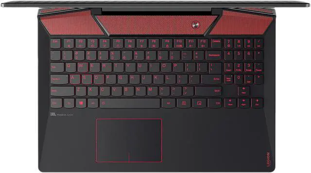 Alt view image 5 of 20 - Lenovo Legion Y720 (80VR00J0US) 15.6" Intel Core i7 7th Gen 7700HQ (2.80 GHz) NVIDIA GeForce GTX 1060 16 GB Memory 512 GB PCIe SSD 1 TB HDD Windows 10 Home 64-Bit Gaming Laptop -- ONLY @ NEWEGG