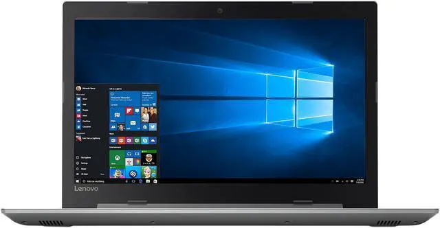 Alt view image 2 of 6 - Lenovo Laptop IdeaPad AMD A9-9420 8GB Memory 1TB HDD AMD Radeon R5 Series 17.3" Non-Touch Screen Windows 10 Home 64-Bit 320 (80XW004MUS)