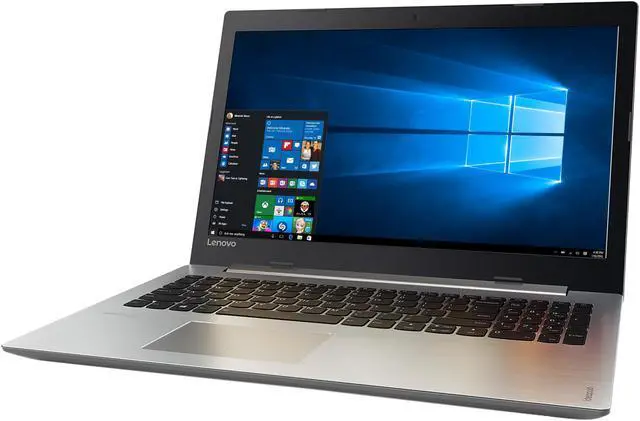 Alt view image 6 of 6 - Lenovo Laptop IdeaPad AMD A9-9420 8GB Memory 1TB HDD AMD Radeon R5 Series 17.3" Non-Touch Screen Windows 10 Home 64-Bit 320 (80XW004MUS)