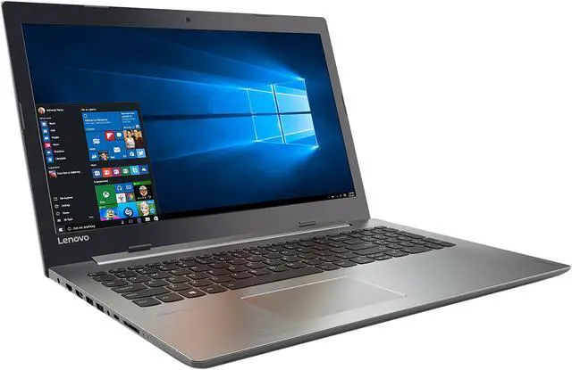 Alt view image 3 of 6 - Lenovo Laptop IdeaPad AMD A9-9420 8GB Memory 1TB HDD AMD Radeon R5 Series 17.3" Non-Touch Screen Windows 10 Home 64-Bit 320 (80XW004MUS)