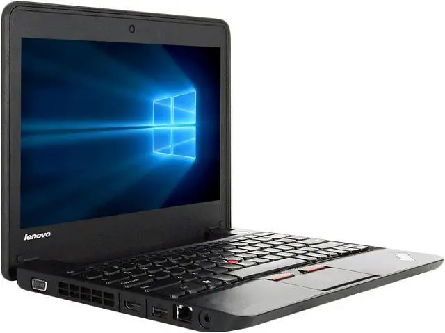 Alt view image 3 of 4 - Lenovo Laptop ThinkPad AMD E-300 4GB Memory 500GB HDD 11.6" Non-Touch Screen Windows 10 Home 64-Bit X131E