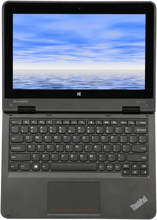 Alt view image 6 of 8 - Lenovo ThinkPad Yoga 11e Intel Celeron N2930 (1.83 GHz, Turbo Boost to 2.16 GHz) 4 GB Memory 320 GB HDD Intel HD Graphics 11.6" Touchscreen 1366 x 768 Convertible 2-in-1 Laptop Windows 10 Pro