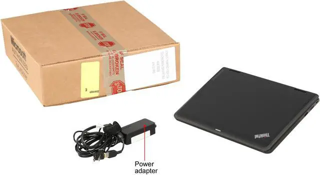 Alt view image 8 of 8 - Lenovo ThinkPad Yoga 11e Intel Celeron N2930 (1.83 GHz, Turbo Boost to 2.16 GHz) 4 GB Memory 320 GB HDD Intel HD Graphics 11.6" Touchscreen 1366 x 768 Convertible 2-in-1 Laptop Windows 10 Pro