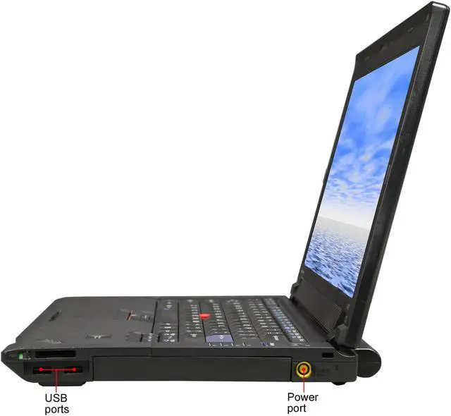 Alt view image 2 of 8 - Lenovo Laptop ThinkPad Intel Core i5-540M 4GB Memory 160GB HDD 14.0" Non-Touch Screen Windows 10 Home L412