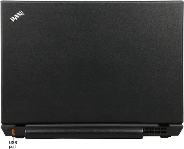 Alt view image 3 of 8 - Lenovo Laptop ThinkPad Intel Core i5-540M 4GB Memory 160GB HDD 14.0" Non-Touch Screen Windows 10 Home L412