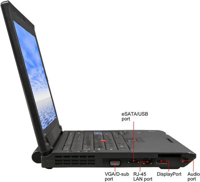 Alt view image 4 of 8 - Lenovo Laptop ThinkPad Intel Core i5-540M 4GB Memory 160GB HDD 14.0" Non-Touch Screen Windows 10 Home L412