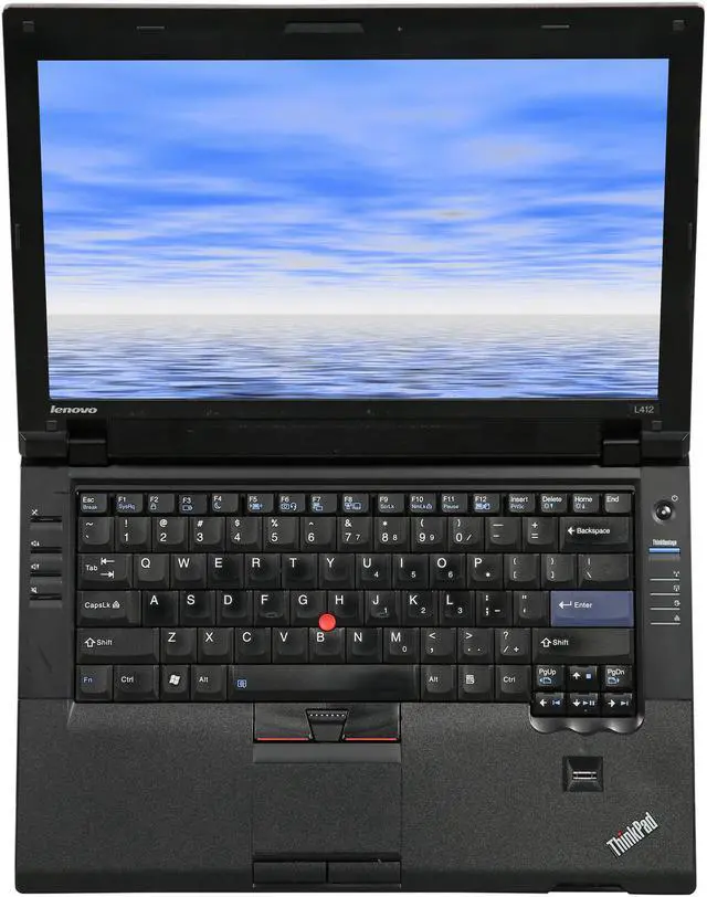 Alt view image 6 of 8 - Lenovo Laptop ThinkPad Intel Core i5-540M 4GB Memory 160GB HDD 14.0" Non-Touch Screen Windows 10 Home L412