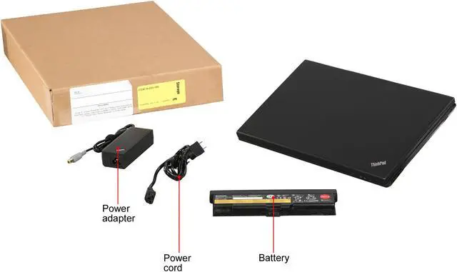 Alt view image 8 of 8 - Lenovo Laptop ThinkPad Intel Core i5-540M 4GB Memory 160GB HDD 14.0" Non-Touch Screen Windows 10 Home L412