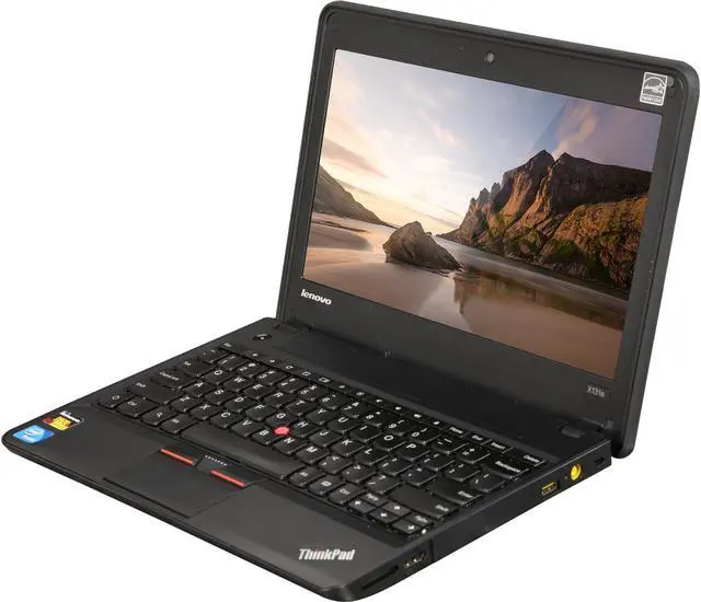 Main image of Lenovo ThinkPad Grade C Chromebook Intel Celeron 1007U 4GB Memory 16 GB SSD 11.6" Non-Touch Screen Chrome OS X131e
