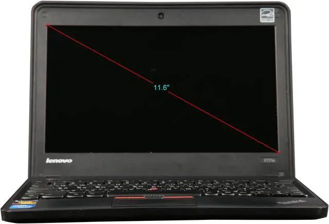 Alt view image 5 of 8 - Lenovo ThinkPad Grade C Chromebook Intel Celeron 1007U 4GB Memory 16 GB SSD 11.6" Non-Touch Screen Chrome OS X131e