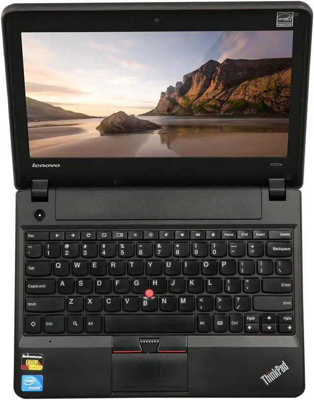 Alt view image 6 of 8 - Lenovo ThinkPad Grade C Chromebook Intel Celeron 1007U 4GB Memory 16 GB SSD 11.6" Non-Touch Screen Chrome OS X131e