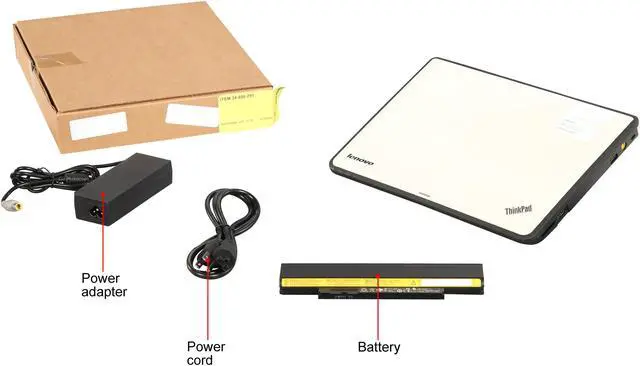 Alt view image 8 of 8 - Lenovo ThinkPad Grade C Chromebook Intel Celeron 1007U 4GB Memory 16 GB SSD 11.6" Non-Touch Screen Chrome OS X131e