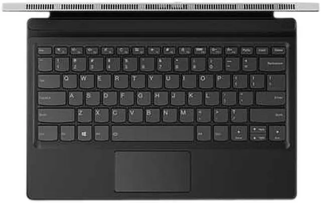 Alt view image 2 of 3 - Lenovo IdeaPad Miix 520 Intel Core i5-8250U 8GB Memory 256GB SSD Intel UHD Graphics 620 12.2" Touch Screen 1920 x 1200 Detachable 2-in-1 Laptop Windows 10 Pro 64-Bit 81CG019JUS