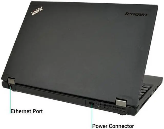 Alt view image 3 of 5 - Lenovo Grade A Laptop T540P Intel Core i5 4th Gen 4300M (2.60 GHz) 8 GB Memory 500 GB SSD 15.6" Windows 10 Pro 64-Bit