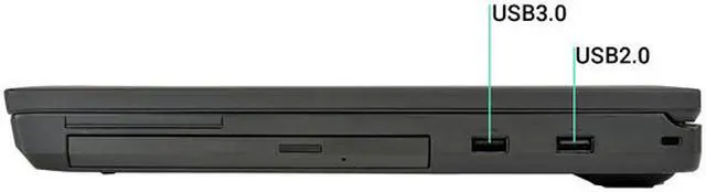 Alt view image 4 of 5 - Lenovo Grade A Laptop T540P Intel Core i5 4th Gen 4300M (2.60 GHz) 8 GB Memory 500 GB SSD 15.6" Windows 10 Pro 64-Bit