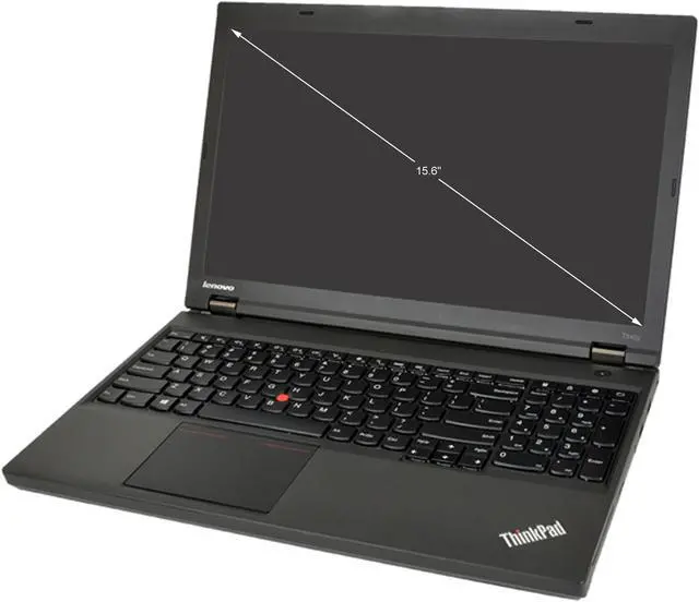 Alt view image 2 of 5 - Lenovo Grade A Laptop T540P Intel Core i5 4th Gen 4300M (2.60 GHz) 8 GB Memory 500 GB SSD 15.6" Windows 10 Pro 64-Bit