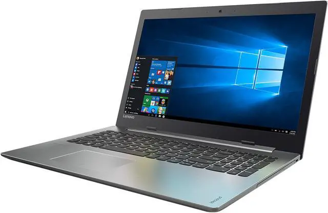 Main image of Lenovo IdeaPad 15.6" Intel Core i3-7100U 6GB Memory DDR4 2133 Windows 10 Home 64-Bit 80XN000AUS