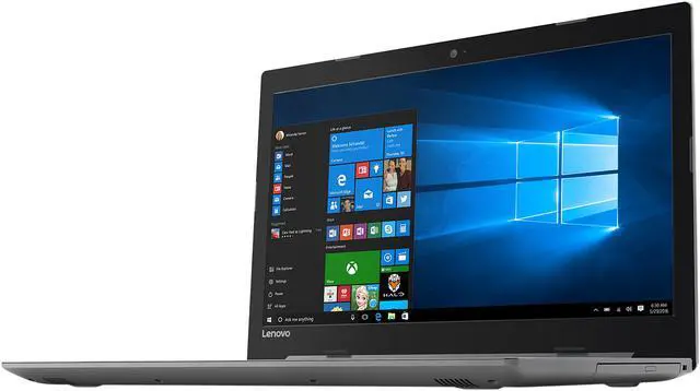 Alt view image 3 of 7 - Lenovo IdeaPad 15.6" Intel Core i3-7100U 6GB Memory DDR4 2133 Windows 10 Home 64-Bit 80XN000AUS