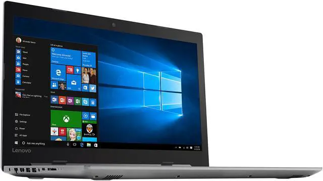 Alt view image 4 of 7 - Lenovo IdeaPad 15.6" Intel Core i3-7100U 6GB Memory DDR4 2133 Windows 10 Home 64-Bit 80XN000AUS