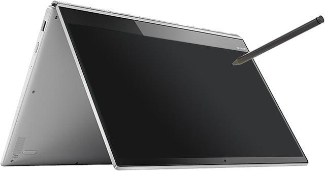 Alt view image 5 of 10 - Lenovo Yoga 920 (80Y70010US) Intel Core i7 8th Gen 8550U (1.80 GHz) 16 GB Memory 512 GB PCIe SSD Intel UHD Graphics 620 13.9" Touchscreen 3840 x 2160 Convertible 2-in-1 Laptop Windows 10 Home 64-Bit