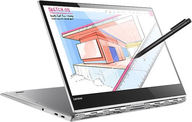 Alt view image 6 of 10 - Lenovo Yoga 920 (80Y70010US) Intel Core i7 8th Gen 8550U (1.80 GHz) 16 GB Memory 512 GB PCIe SSD Intel UHD Graphics 620 13.9" Touchscreen 3840 x 2160 Convertible 2-in-1 Laptop Windows 10 Home 64-Bit