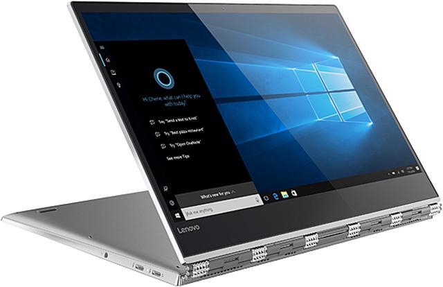 Alt view image 3 of 10 - Lenovo Yoga 920 (80Y70010US) Intel Core i7 8th Gen 8550U (1.80 GHz) 16 GB Memory 512 GB PCIe SSD Intel UHD Graphics 620 13.9" Touchscreen 3840 x 2160 Convertible 2-in-1 Laptop Windows 10 Home 64-Bit