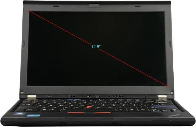 Alt view image 5 of 8 - Lenovo ThinkPad 12.5" Intel Core i5-2520M 4GB Memory Windows 10 Pro 64-Bit