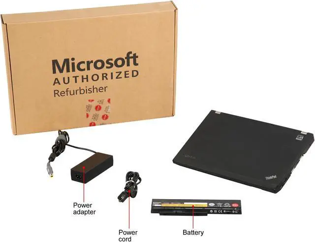 Alt view image 8 of 8 - Lenovo ThinkPad 12.5" Intel Core i5-2520M 4GB Memory Windows 10 Pro 64-Bit