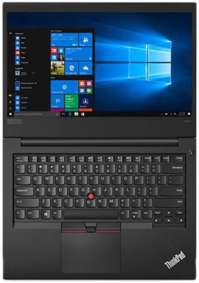 Alt view image 4 of 7 - Lenovo Laptop ThinkPad Intel Core i7-8550U 8GB Memory 500GB HDD AMD Radeon RX 550 14.0" Non-Touch Screen Windows 10 Pro 64-Bit E480 (20KN003WUS)