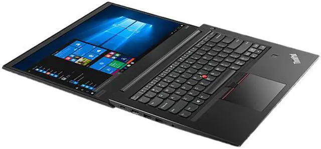 Alt view image 5 of 7 - Lenovo Laptop ThinkPad Intel Core i7-8550U 8GB Memory 500GB HDD AMD Radeon RX 550 14.0" Non-Touch Screen Windows 10 Pro 64-Bit E480 (20KN003WUS)