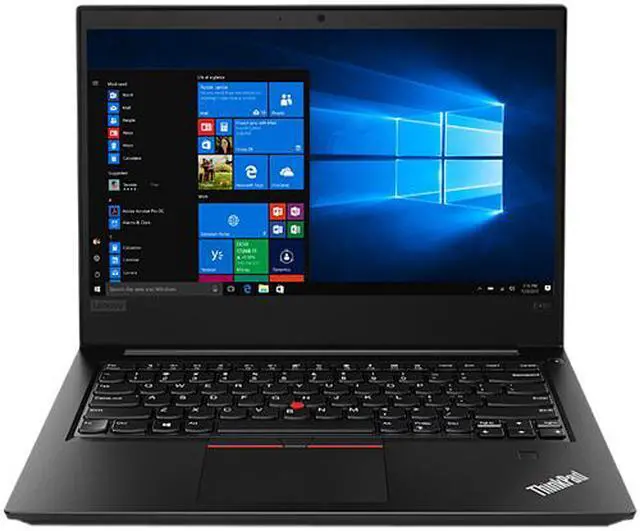 Alt view image 2 of 7 - Lenovo Laptop ThinkPad Intel Core i7-8550U 8GB Memory 500GB HDD AMD Radeon RX 550 14.0" Non-Touch Screen Windows 10 Pro 64-Bit E480 (20KN003WUS)