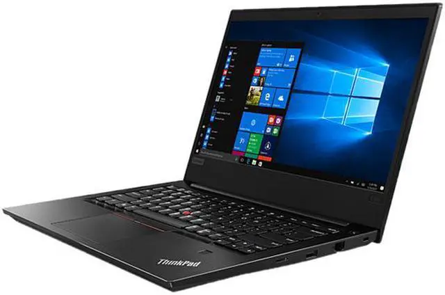 Alt view image 3 of 7 - Lenovo Laptop ThinkPad Intel Core i7-8550U 8GB Memory 500GB HDD AMD Radeon RX 550 14.0" Non-Touch Screen Windows 10 Pro 64-Bit E480 (20KN003WUS)