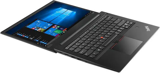 Alt view image 6 of 14 - Lenovo Laptop ThinkPad Intel Core i5-8250U 8GB Memory 256 GB SSD Intel UHD Graphics 620 14.0" Non-Touch Screen Windows 10 Pro 64-Bit E480 (20KN003XUS)