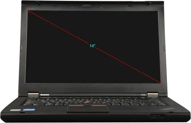 Alt view image 5 of 8 - Lenovo Grade A Laptop ThinkPad Intel Core i5-3320M 8GB Memory 320GB HDD 14.0" Non-Touch Screen Windows 10 Pro T430