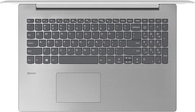Alt view image 8 of 13 - Lenovo Laptop IdeaPad 330 Intel Pentium Silver N5000 4GB Memory 500GB HDD Intel UHD Graphics 605 15.6" Non-Touch Screen Windows 10 Home 64-Bit 81D1000NUS
