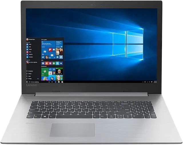 Alt view image 2 of 12 - Lenovo Laptop IdeaPad 330 AMD A9-9425 8GB Memory 1TB HDD AMD Radeon R5 Series 17.3" Non-Touch Screen Windows 10 Home 64-Bit 81D70000US