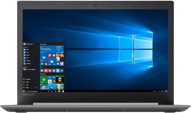 Alt view image 4 of 12 - Lenovo Laptop IdeaPad 330 AMD A9-9425 8GB Memory 1TB HDD AMD Radeon R5 Series 17.3" Non-Touch Screen Windows 10 Home 64-Bit 81D70000US