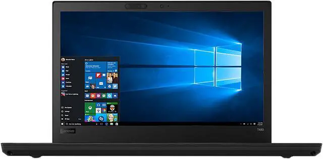 Alt view image 4 of 13 - Lenovo ThinkPad T480 20L5000UUS 14" LCD Notebook - Intel Core i7 (8th Gen) i7-8550U Quad-core (4 Core) 1.80 GHz - 8 GB DDR4 SDRAM - 256 GB SSD - Windows 10 Pro 64-bit - 1920 x 1080 - In-plane Switching (IPS) Technology - Black